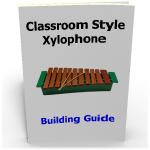 Making orff xylophones DIY diatonic