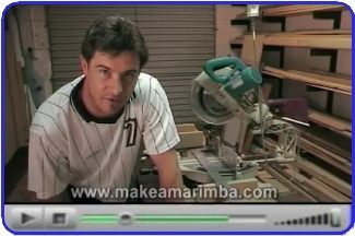 How to tune a vibraphone bar video